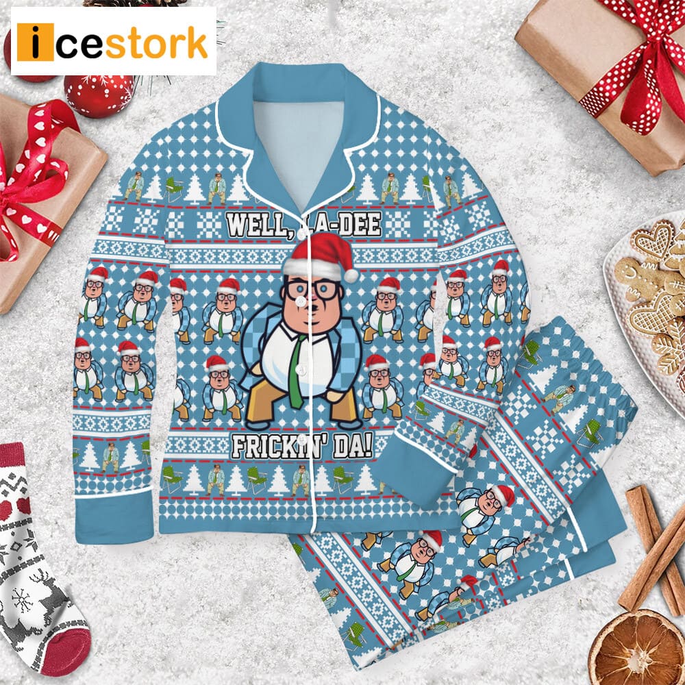 Jingle Bell Jingle All The Way Frank Sinatra Pyjama Pajama Set Nva