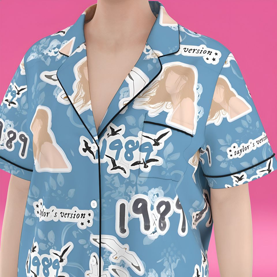 Ts Swifts Swifties Pajama Set