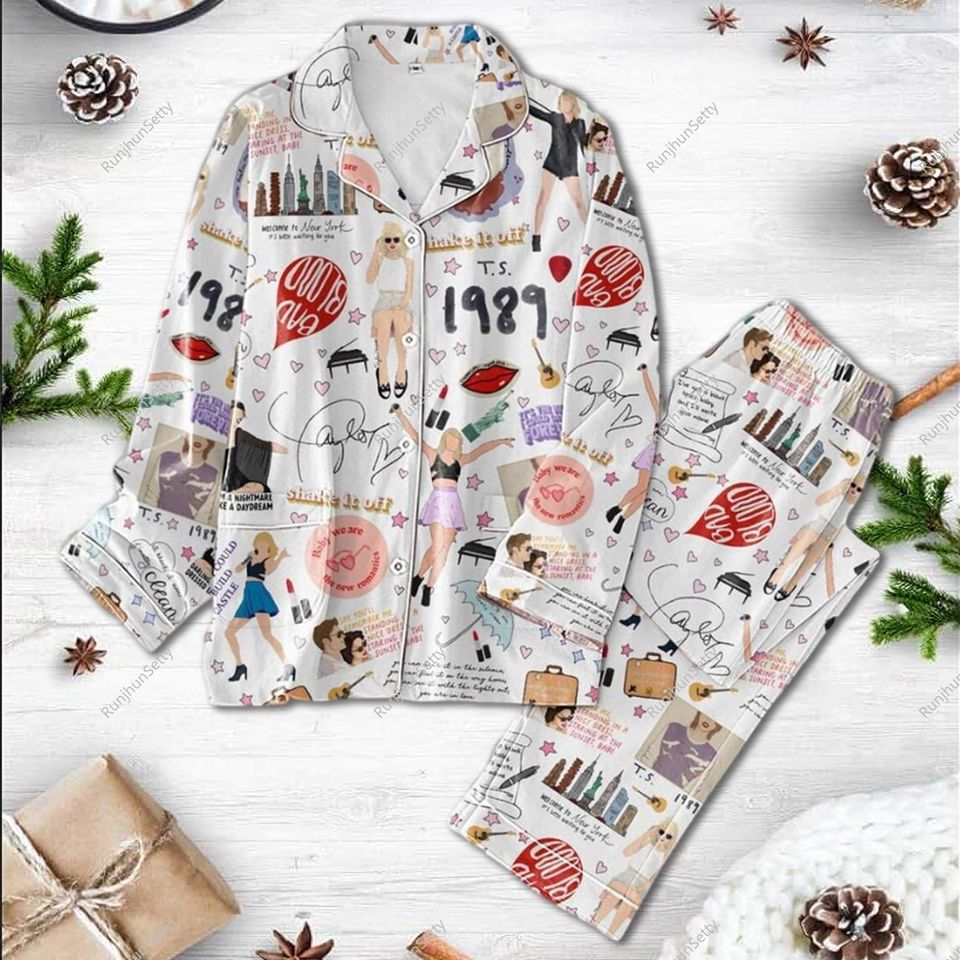 Ts Swifts Swifties Version Tour Pajama Set