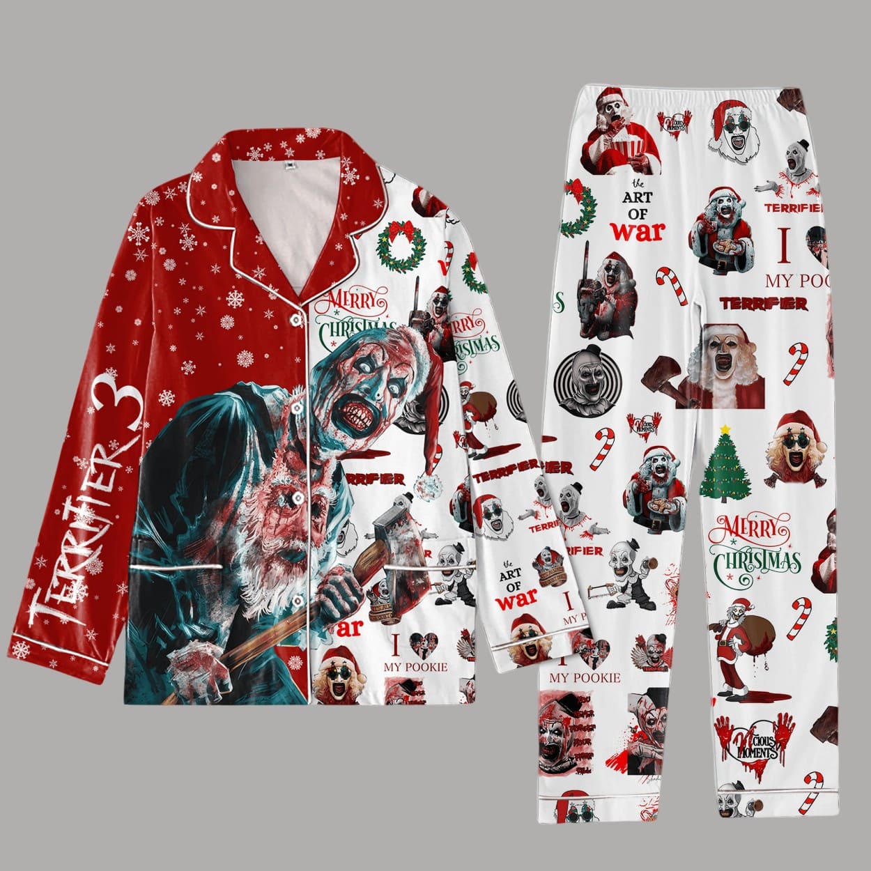 Trump Pyjama Pajama Set Nva