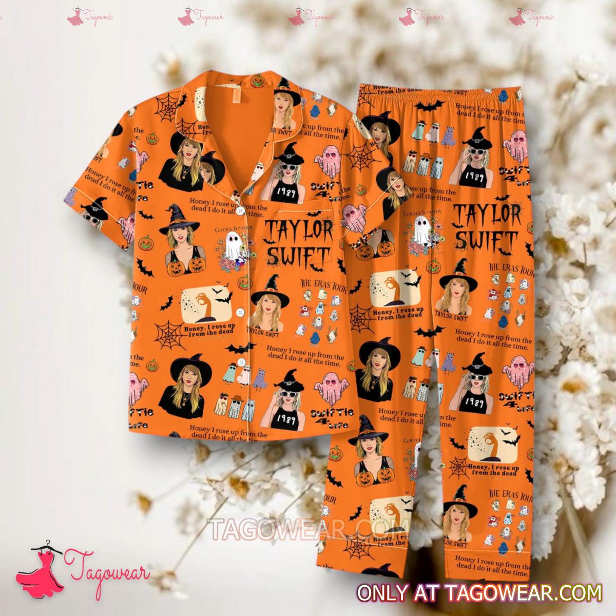 Ts Swiftie Halloween Pajama Set Hfn Family Matching Shirt Hfn Family Matching Shirt