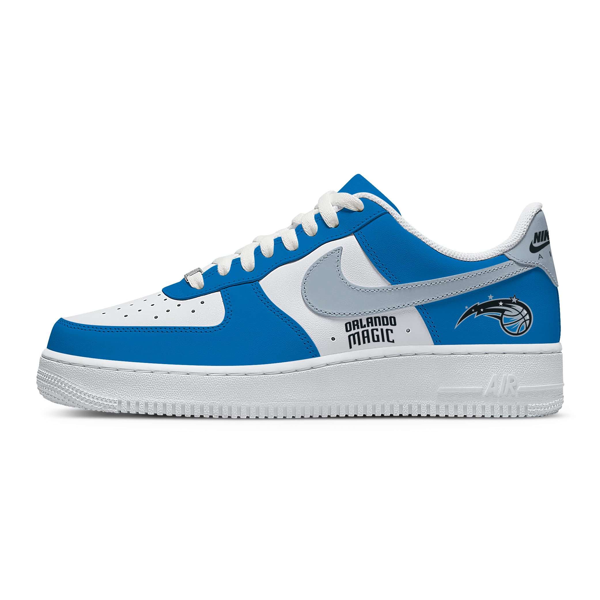 NBA Orlando Magic Nike Air Force 1 Low Sneakers For Fan