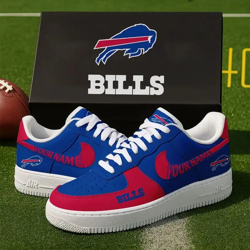 Buffalo Bills New Personalized AF1 Sneakers 2025 For Women Men