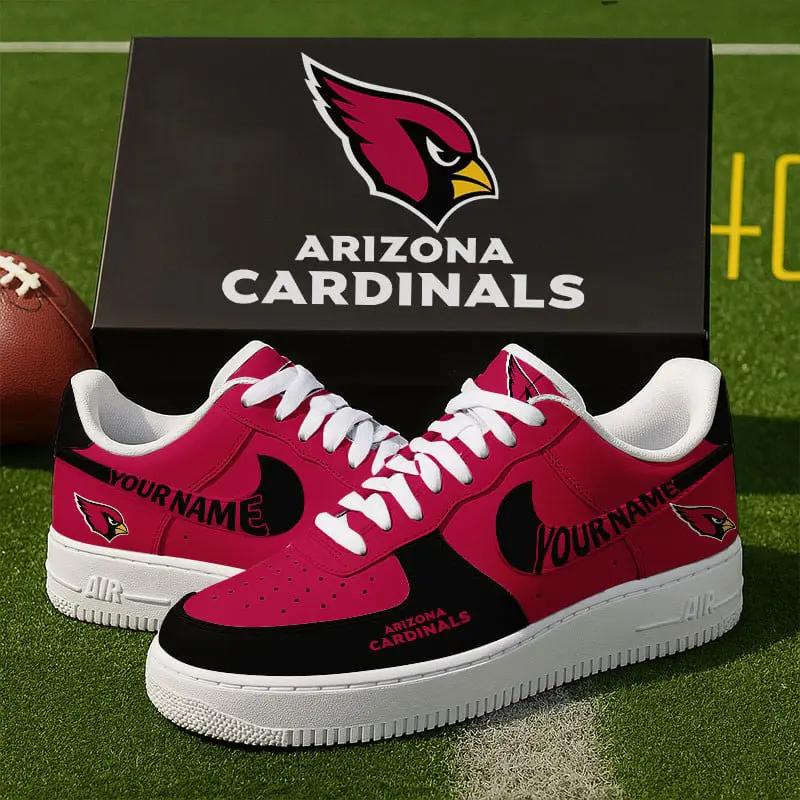 Arizona Cardinals New Personalized AF1 Sneakers 2025 For Women Men