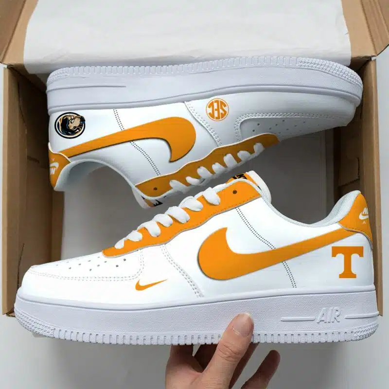 Tennessee Volunteers NCAA Air Force Sneakers For Men Women