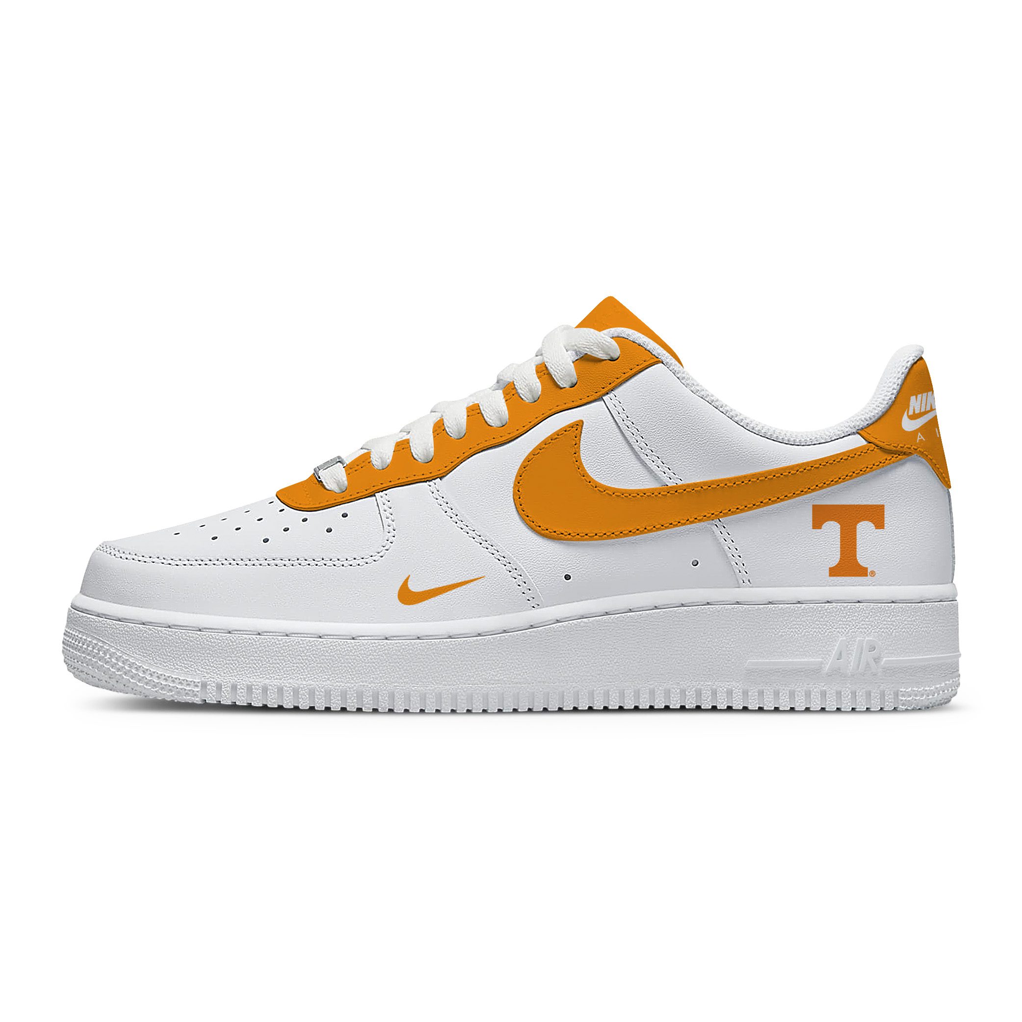 NCAA Tennessee Volunteers AF1 Stylish Casual Sneakers For Men Women For Fan