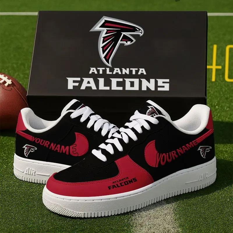 Atlanta Falcons New Personalized AF1 Sneakers 2025 For Women Men