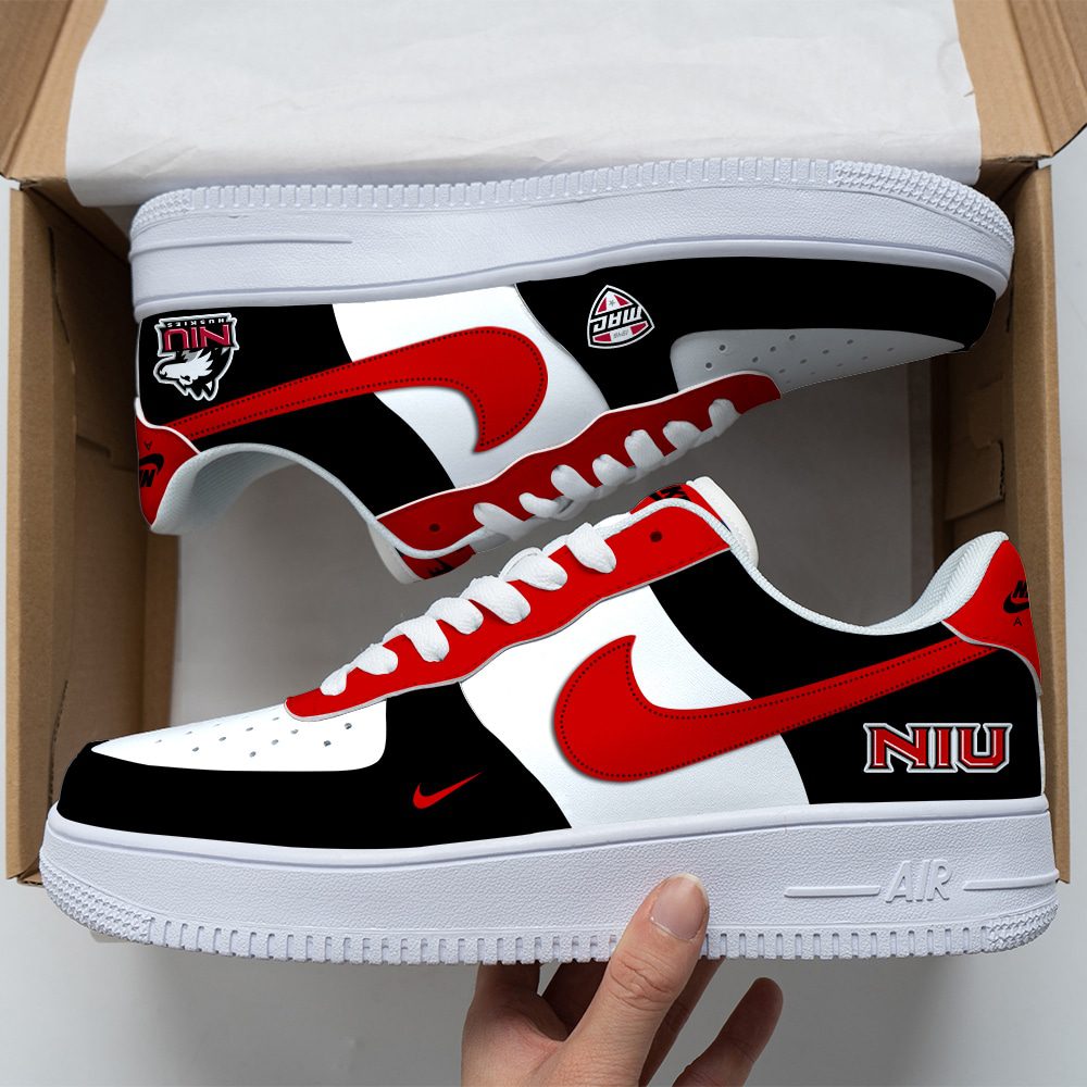 Northern Illinois Huskies NCAA Air Force Sneakers For Men Women