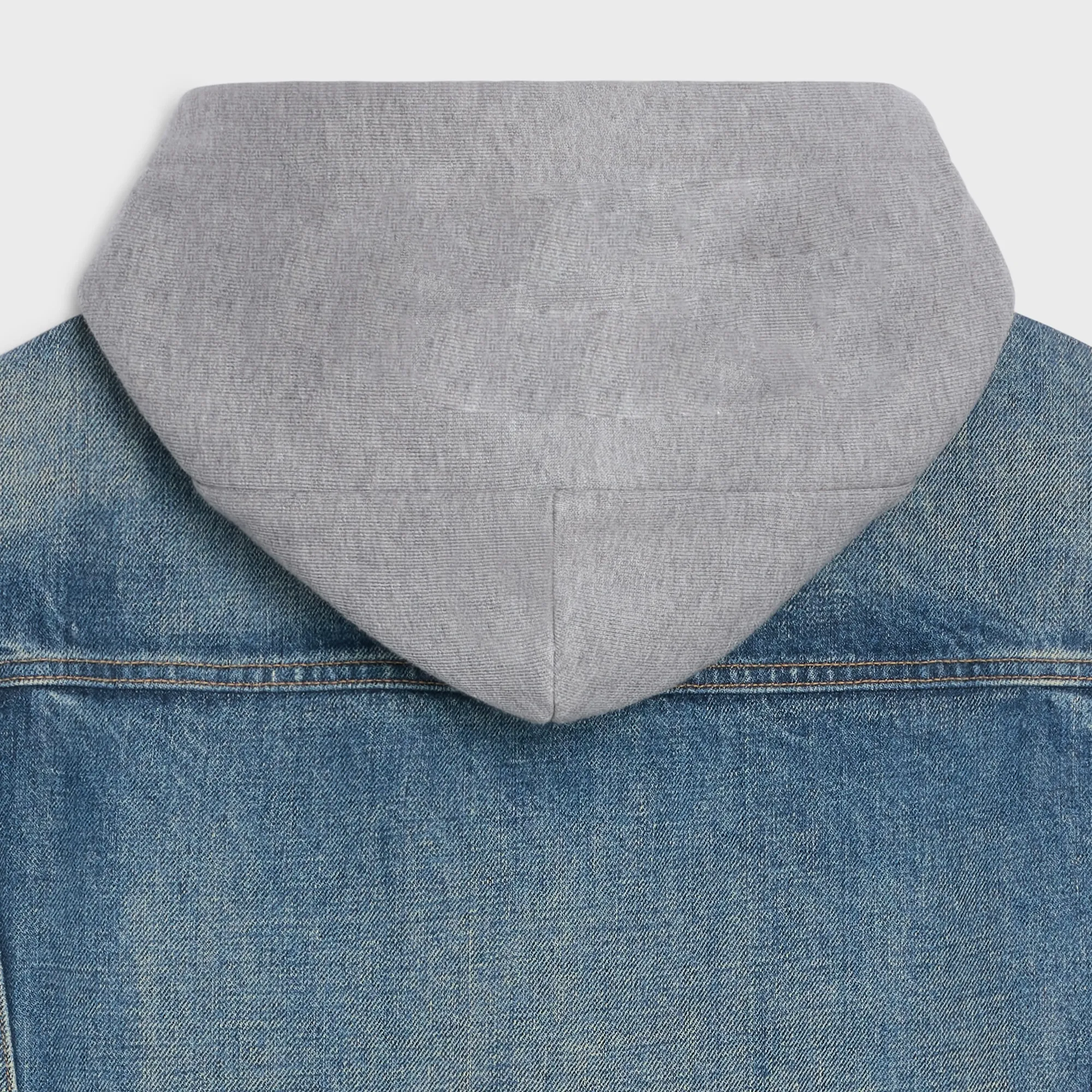 Rb Leipzig New Personalized Hooded Denim Jacket For Men Women For Fans - Image 3