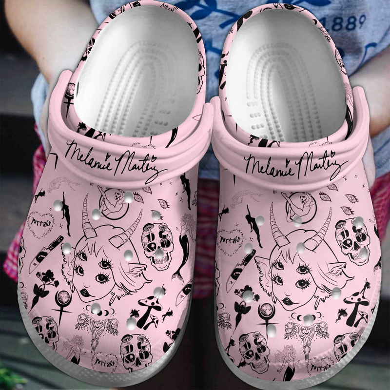  Melanie Martinez Pink Classic Crocs Clogs Shoes For Men And Women Print All Size 