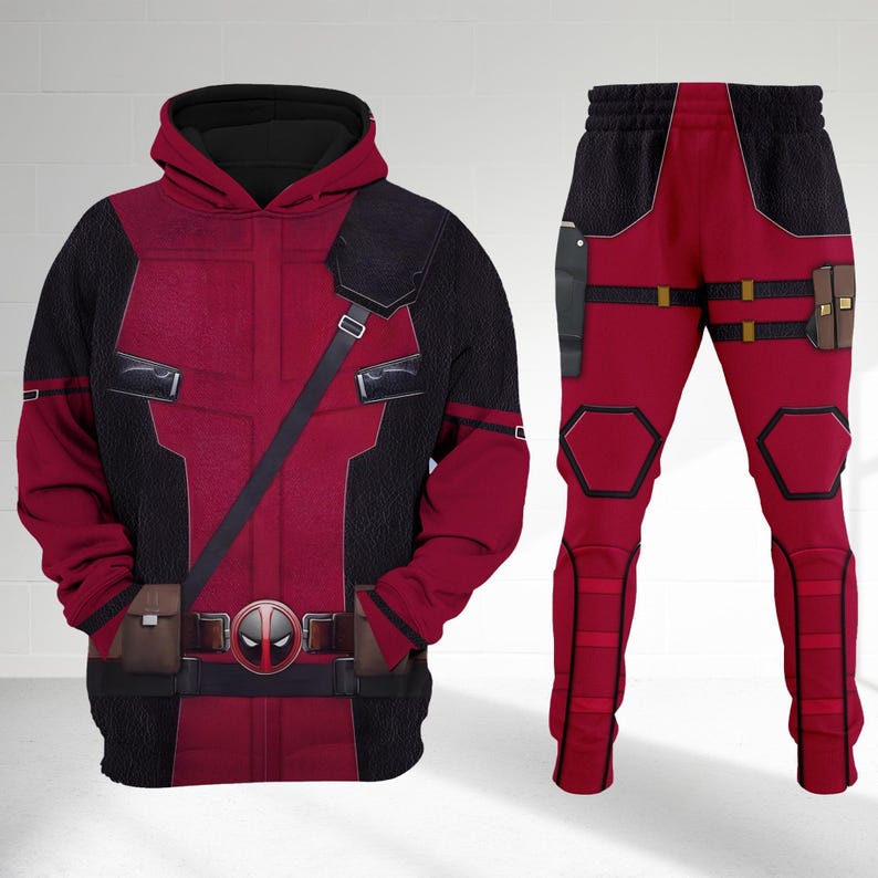 Anti Hero Character Cosplay Costume Hoodie Halloween 3D Cosplay Outfit