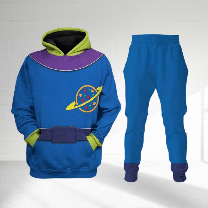 Alien Toy Story Halloween Costume All Over Print Hoodie