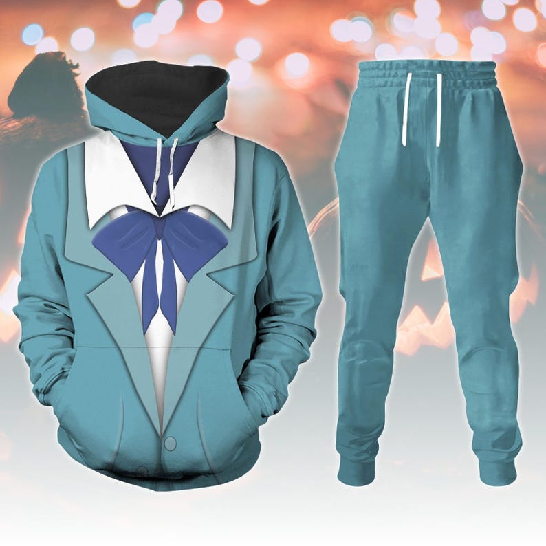  Disney Halloween Hoodie Joggers, The Haunted Mansion Cosplay Outfit