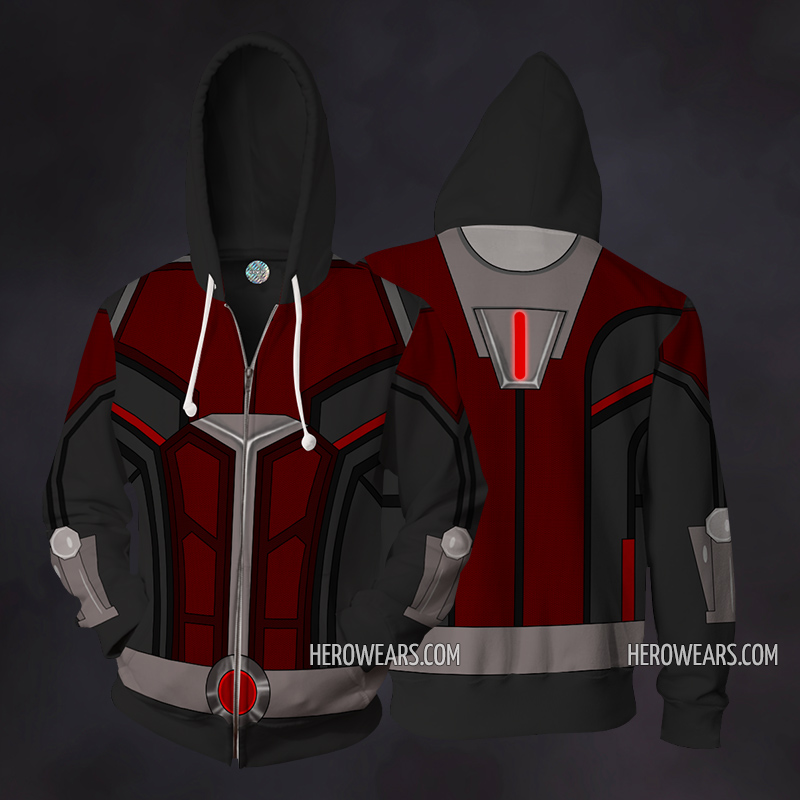 Ant Man Cosplay Costume Hoodie For Men