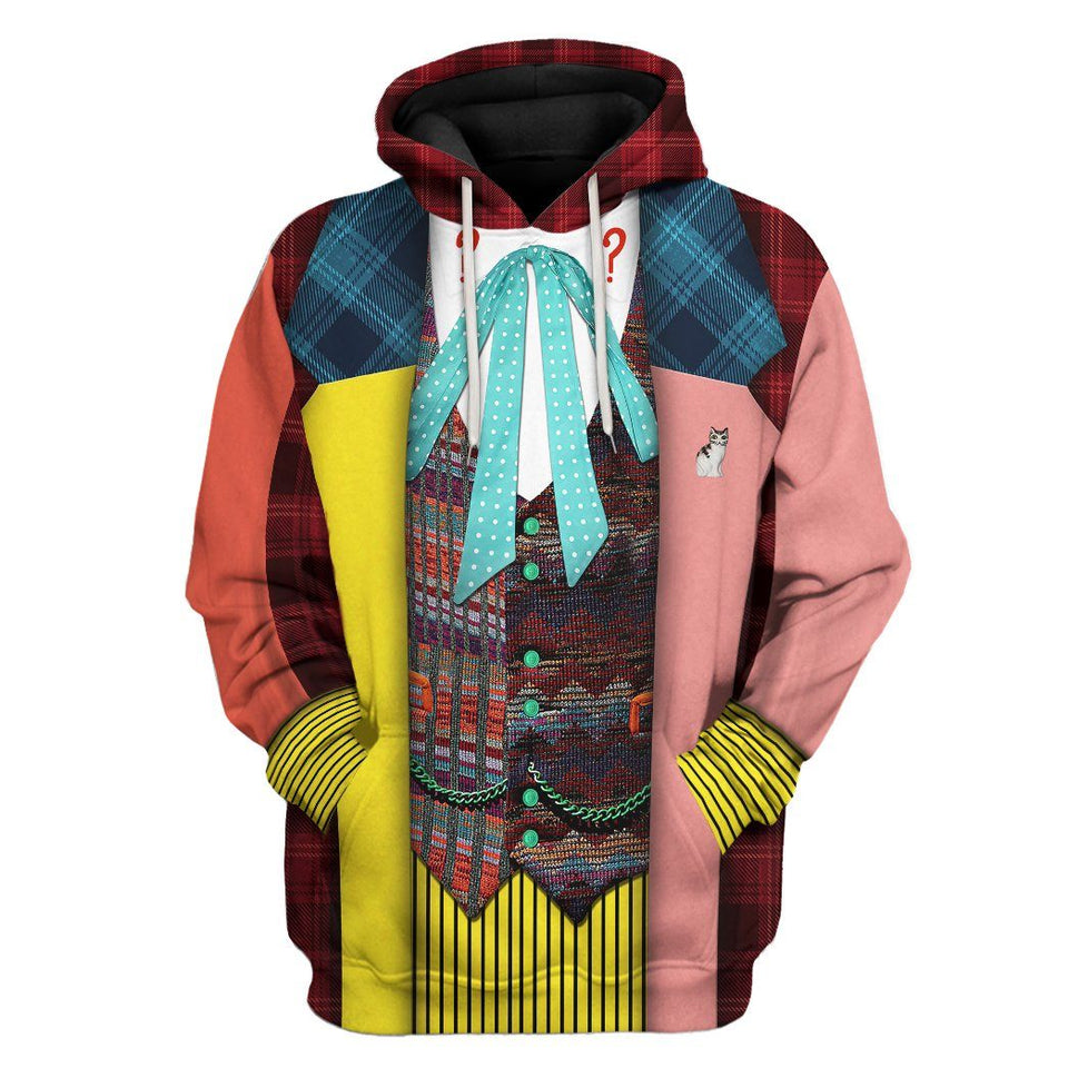 6th Doctor Who? Cosplay Costume Hoodie Apparel