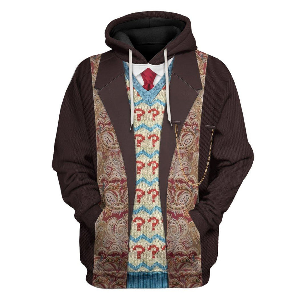 7th Doctor Who Cosplay Costume Hoodie Apparel