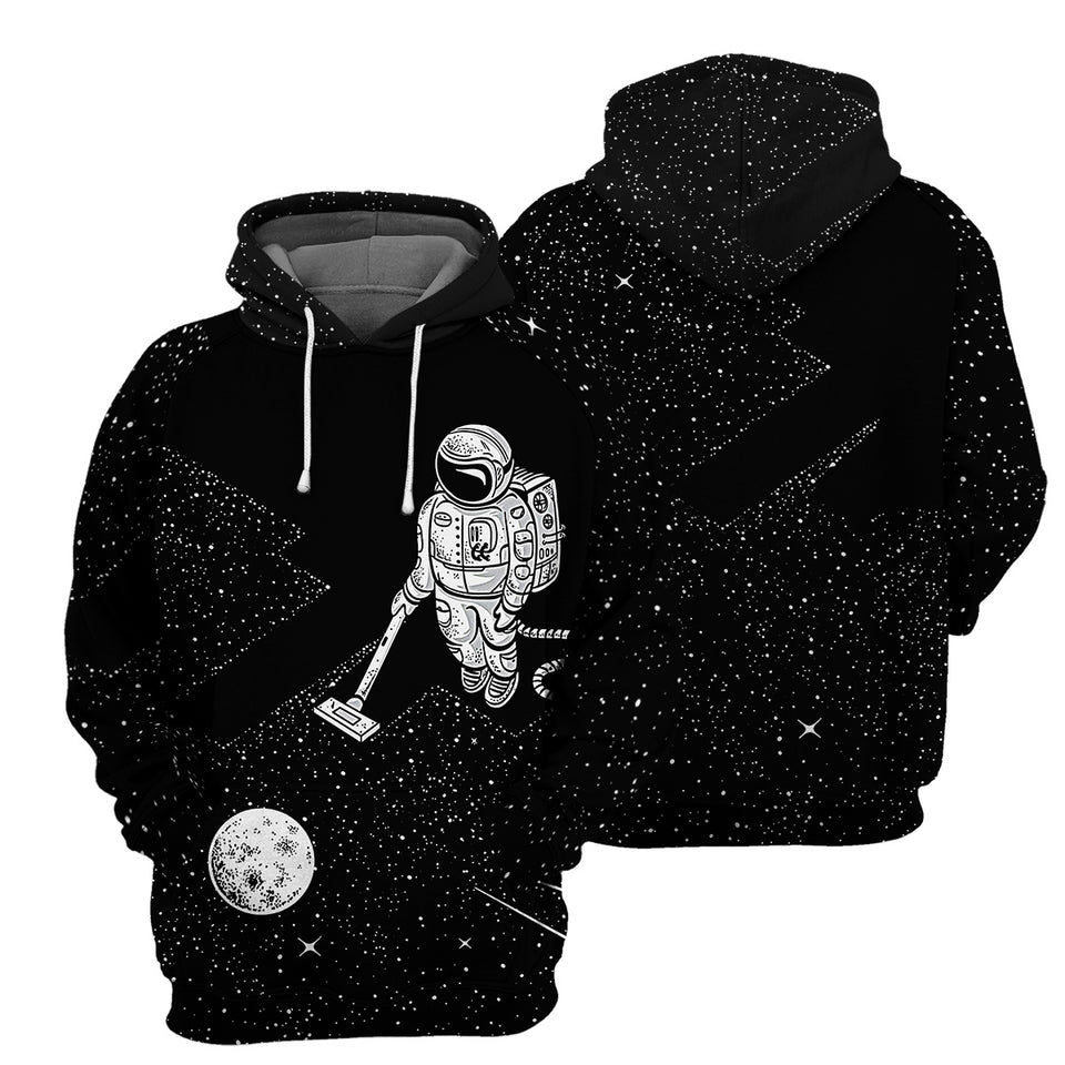 Astronaut Vacuum-All Over Printed Cosplay Costume Hoodie 