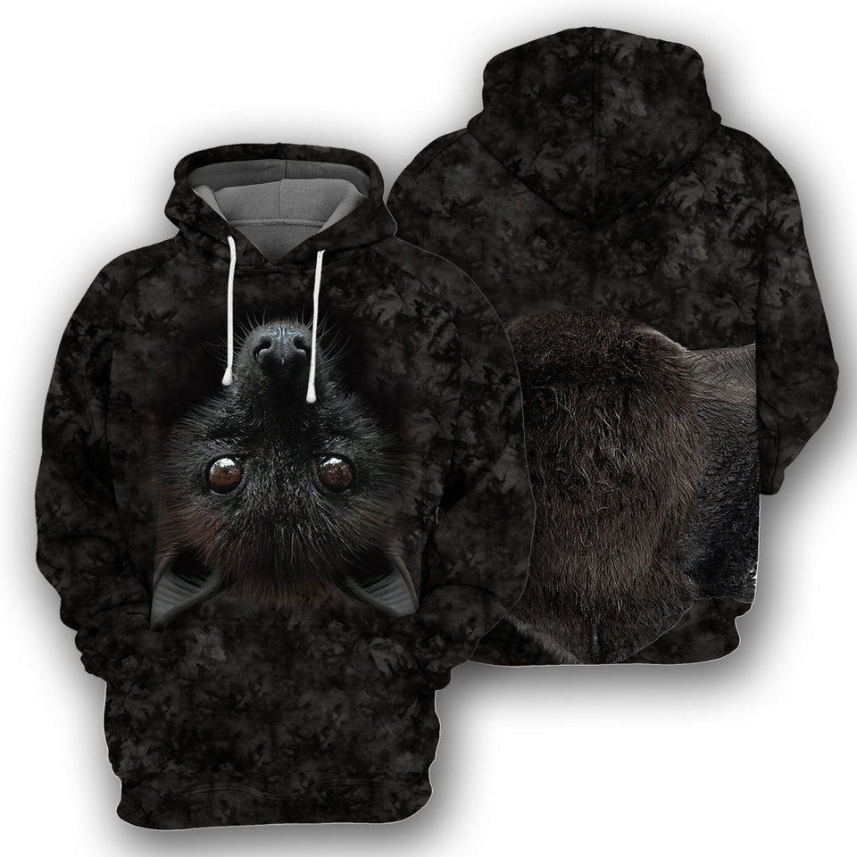 Bat3D All Over Printed Cosplay Costume Hoodie 