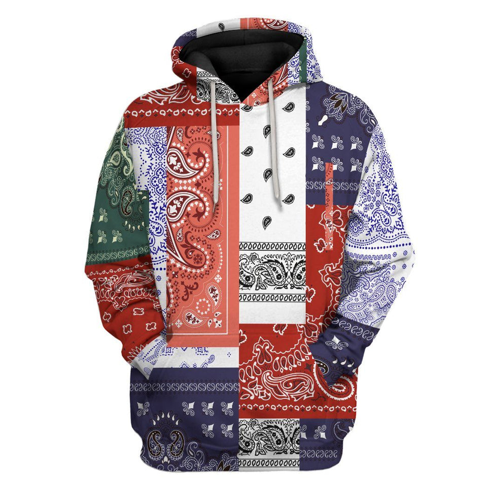 Bandana Cosplay Costume Hoodie Apparel