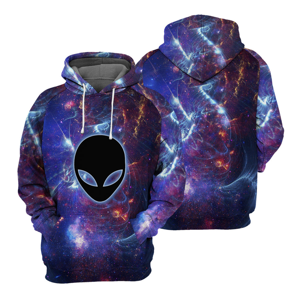 Ailen Galaxy3D All Over Printed Cosplay Costume Hoodie 