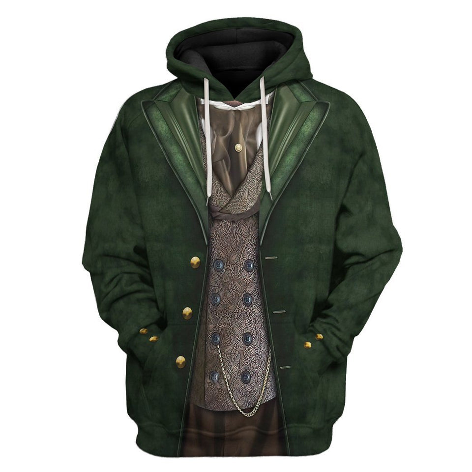8th Doctor Who Cosplay Costume Hoodie Apparel