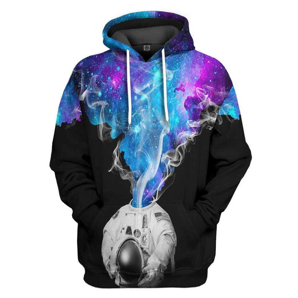 Astronaut Galaxy Cosplay Costume Hoodie Apparel