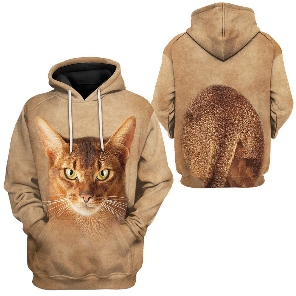 Abyssinian Cat Cosplay Costume Hoodie Apparel