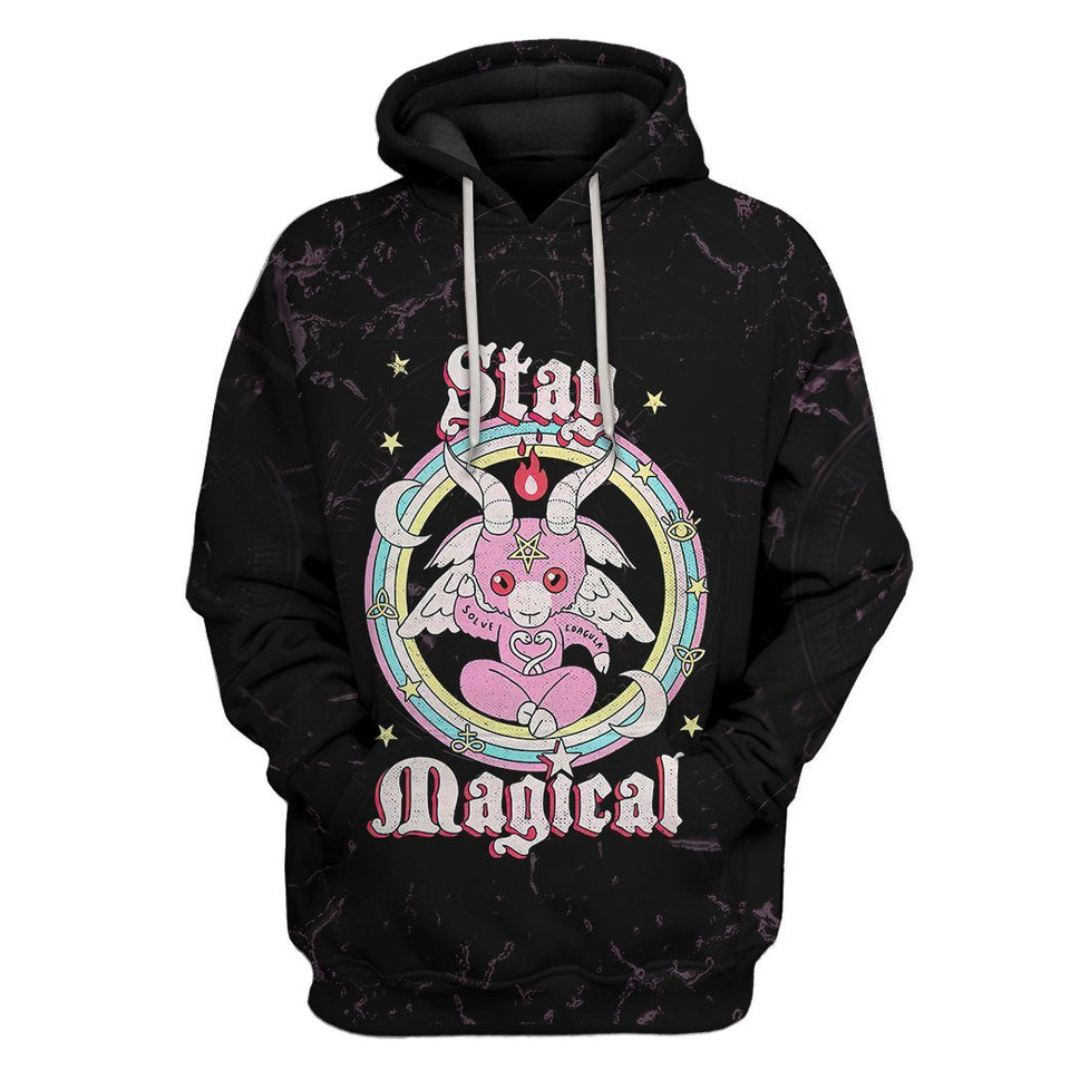 Baphomet funny Cosplay Costume Hoodie Apparel