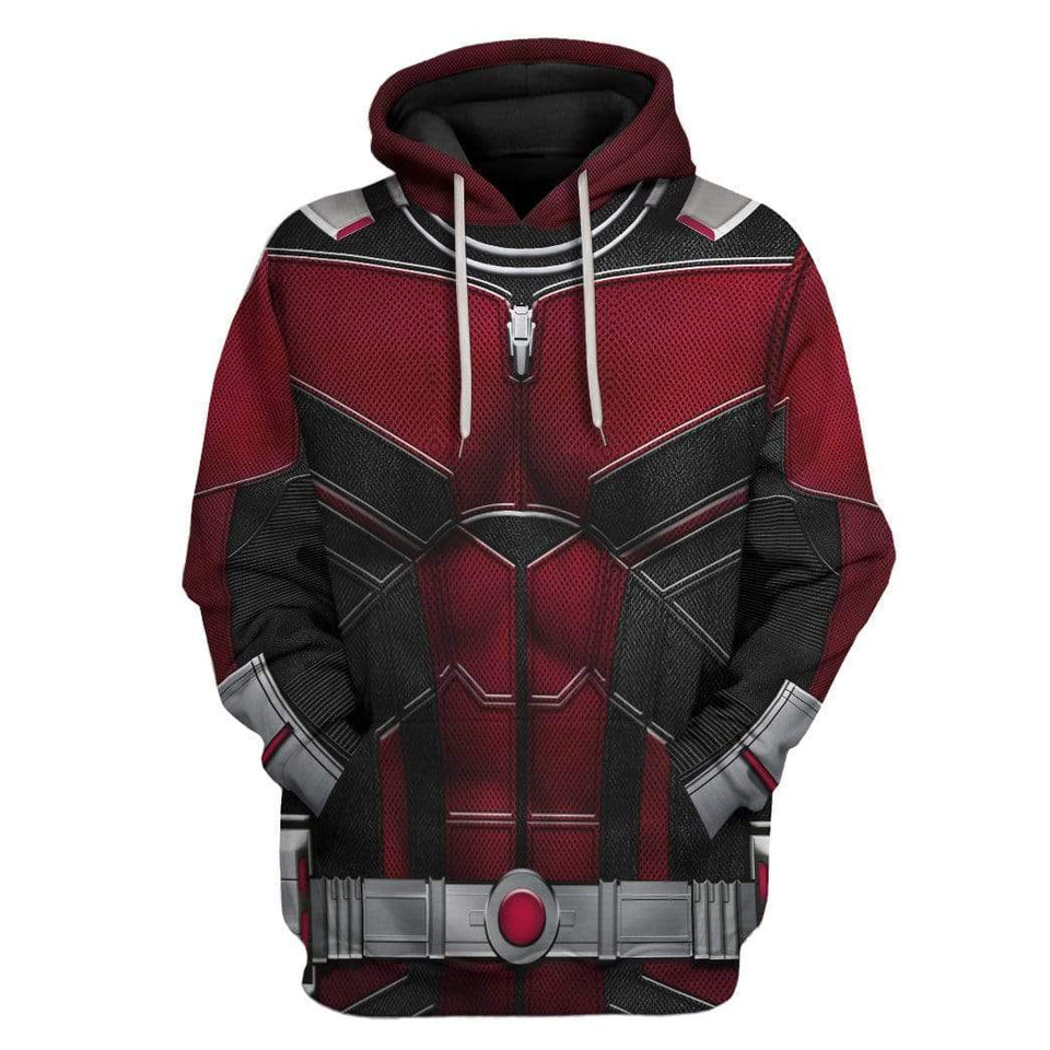 Ant Man Cosplay Costume Hoodie Apparel