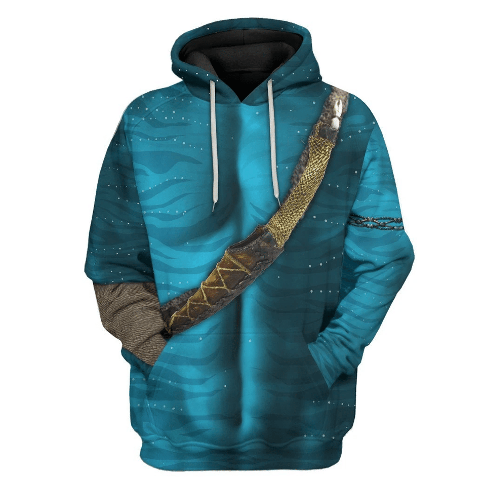 Avatar Cosplay Costume Hoodie Apparel