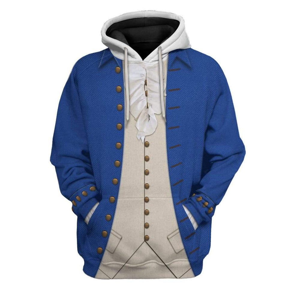 Alexander Hamilton Cosplay Costume Hoodie Apparel