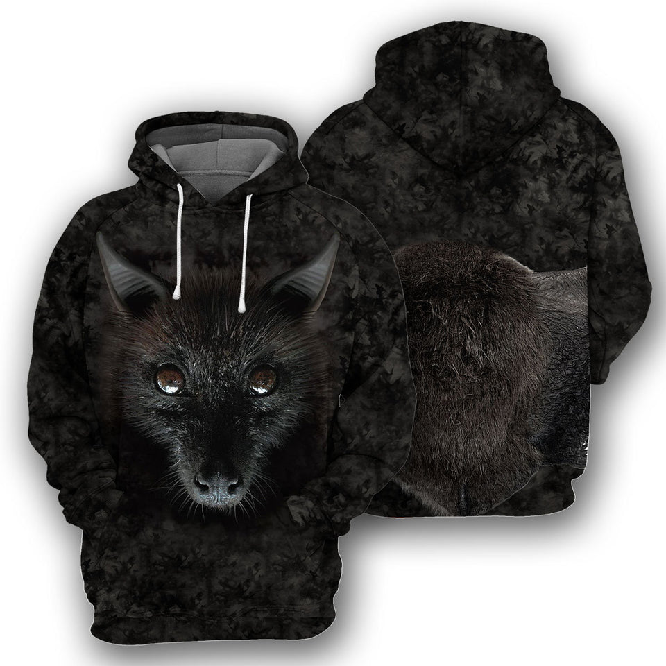 Bat3D All Over Printed Cosplay Costume Hoodie 