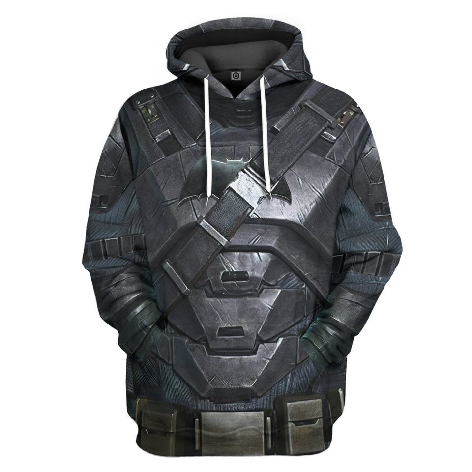 Batman Power Suit Costume Cosplay Costume Hoodie Apparel