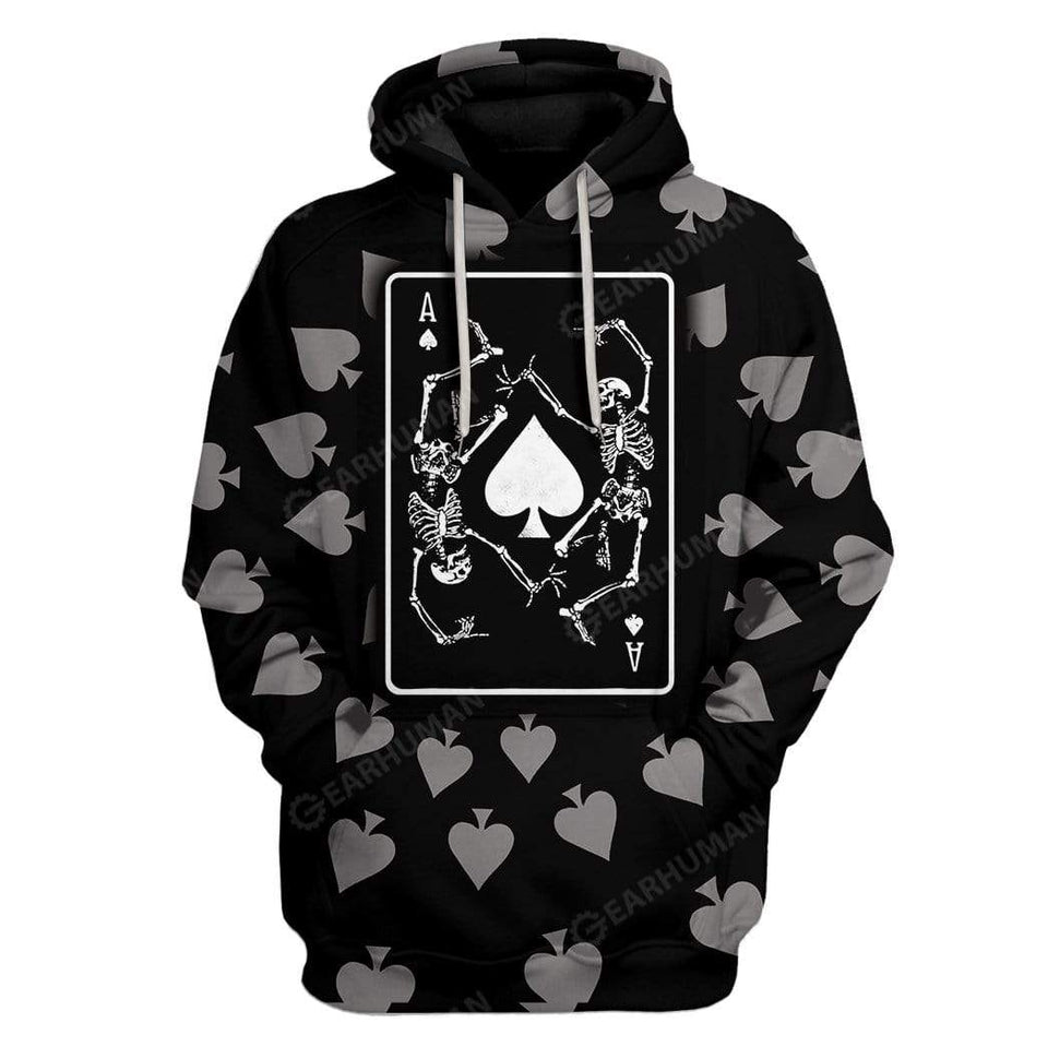 Ace Of Spades Cosplay Costume Hoodie Apparel