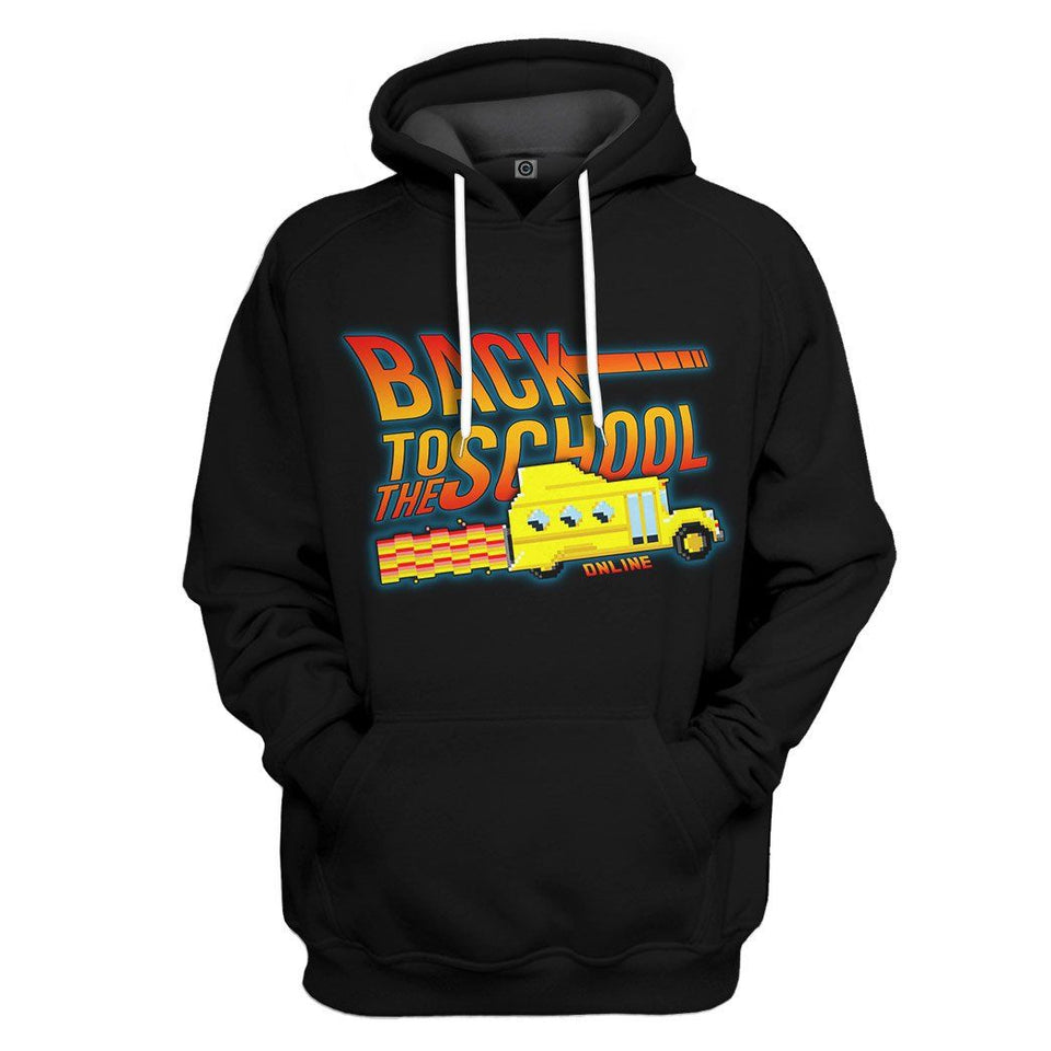Back To School Online Cosplay Costume Hoodie Apparel