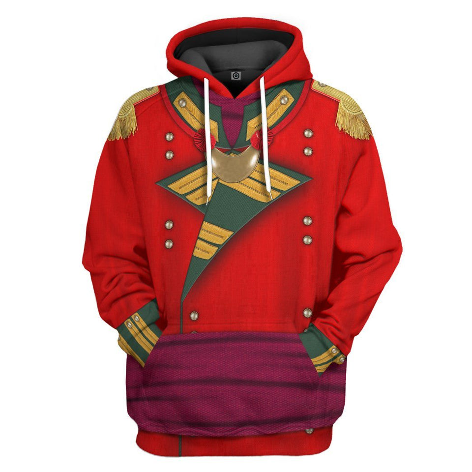 69th Foot Officer Cosplay Costume Hoodie Apparel