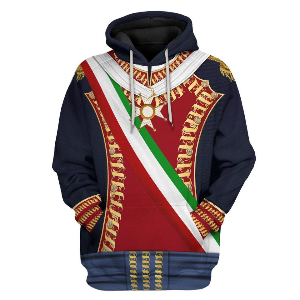 Agust??n de Iturbide Cosplay Costume Hoodie Apparel