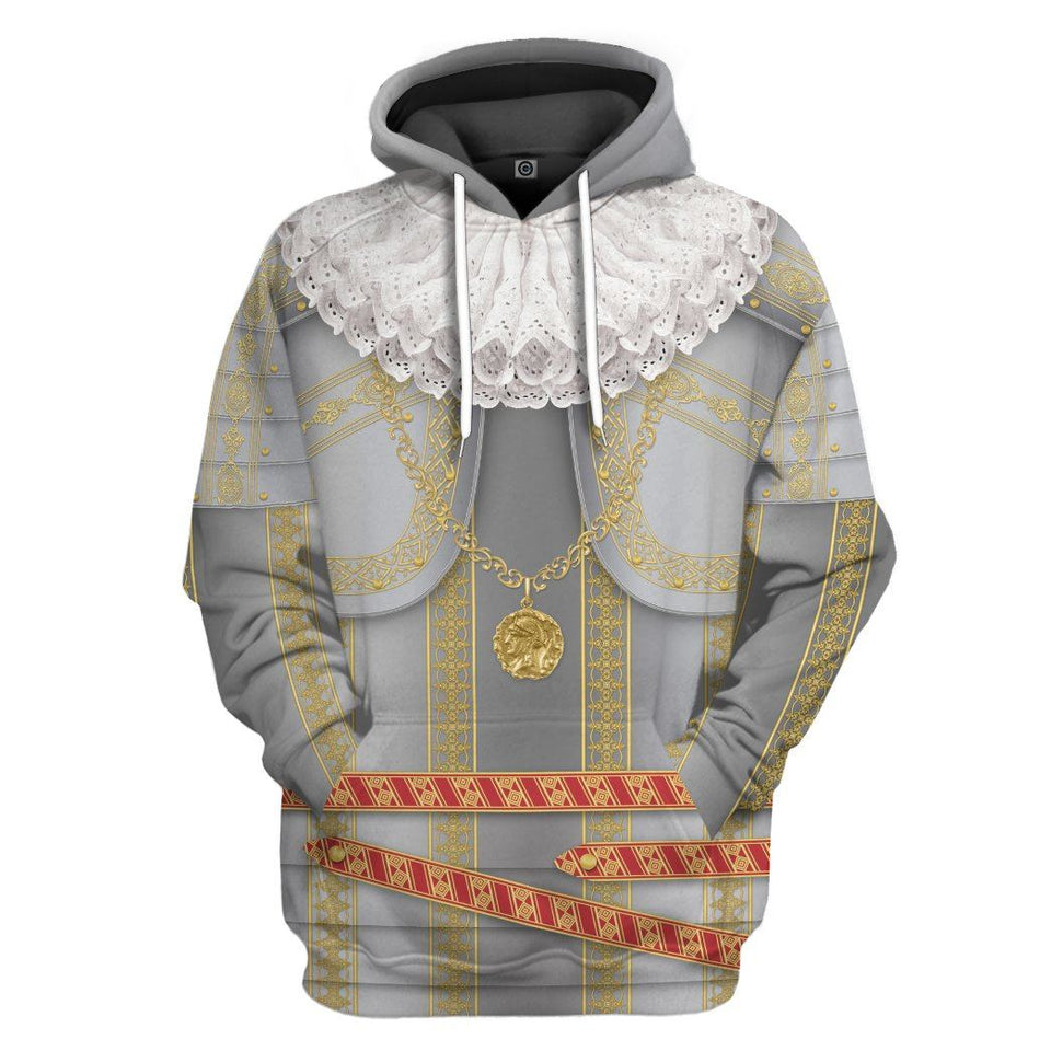 Ambrogio Spinola Cosplay Costume Hoodie Apparel