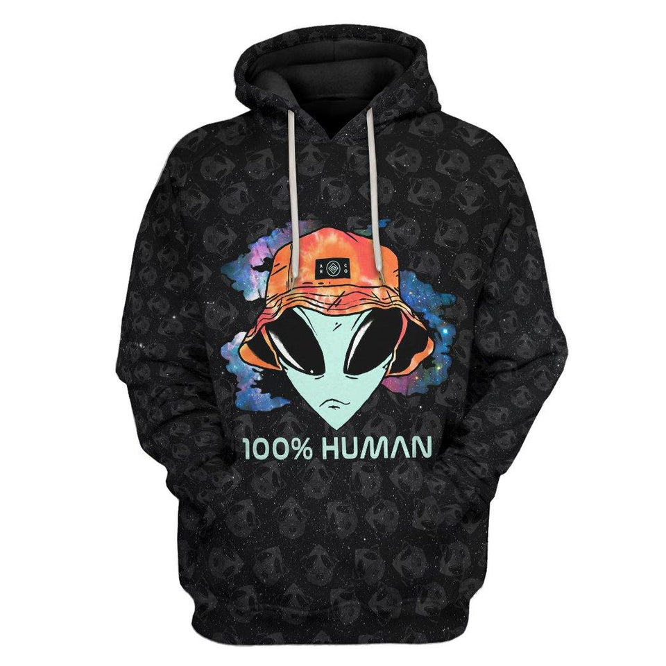 Alien Cosplay Costume Hoodie Apparel