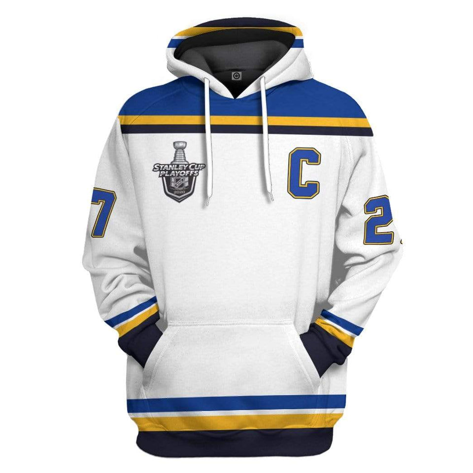 Alex Pietrangelo 2019 Stanley Cup Champions Cosplay Costume Hoodie Apparel
