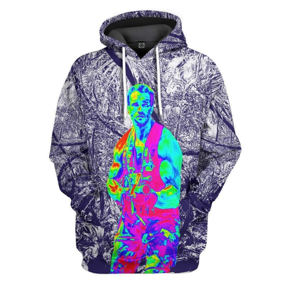 Alien Arnold Cosplay Costume Hoodie Apparel