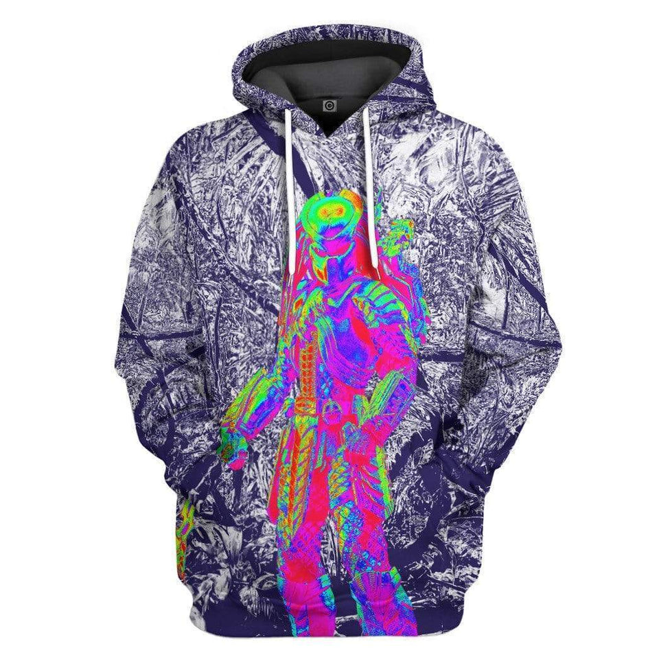 Alien Cosplay Costume Hoodie Apparel