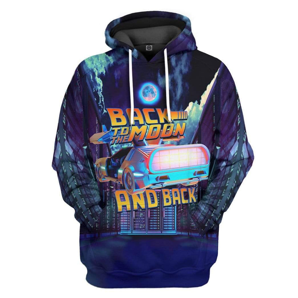 Back to the Moon Cosplay Costume Hoodie Apparel