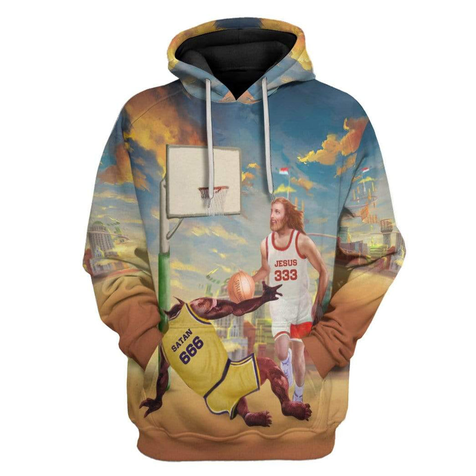 Basketball Lord Cosplay Costume Hoodie Apparel