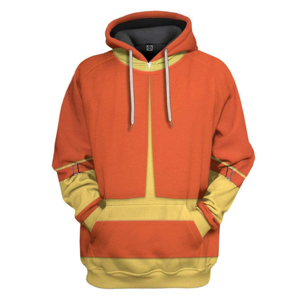 Aang The Last Airbender Cosplay Costume Hoodie Apparel
