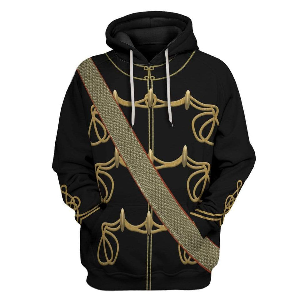 7th Hussars Cosplay Costume Hoodie Apparel
