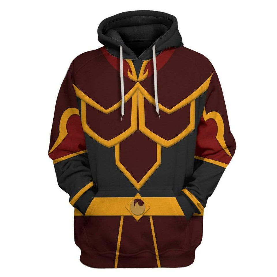Azula Cosplay Costume Hoodie Apparel