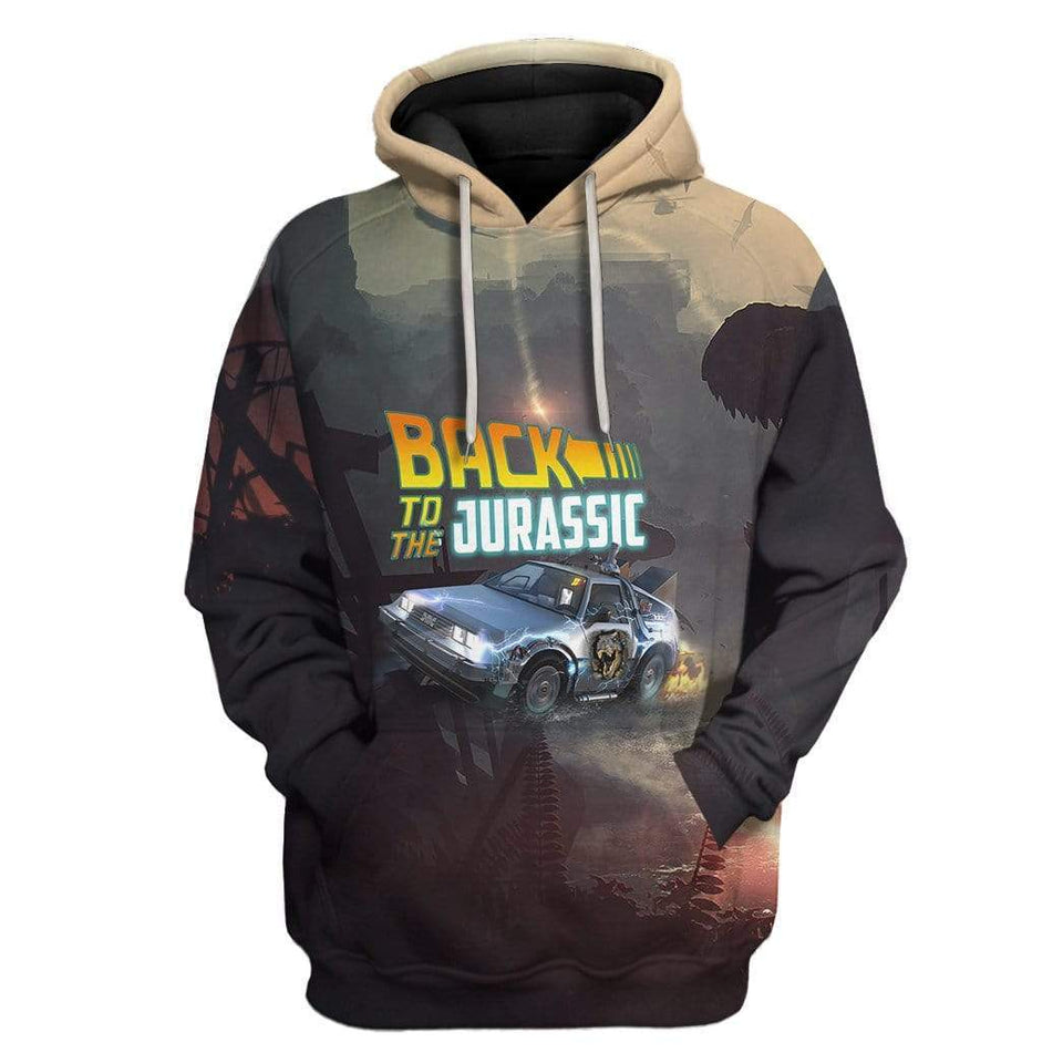 Back To The Jurassic Cosplay Costume Hoodie Apparel