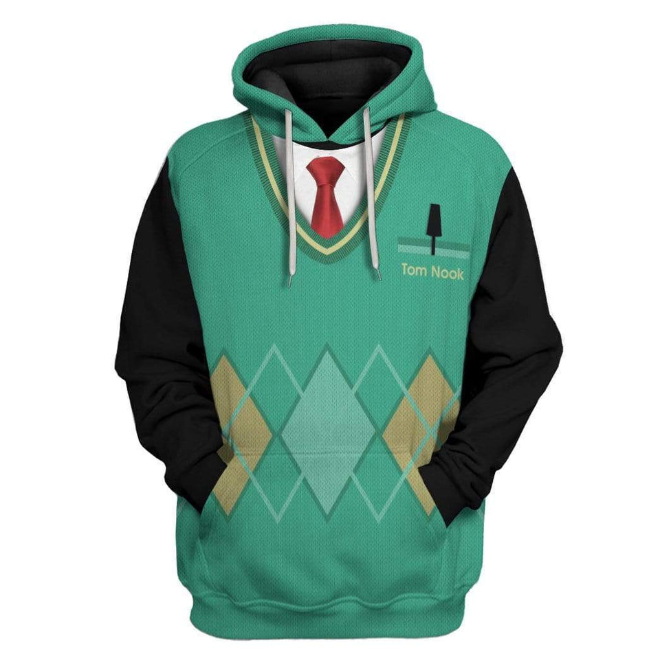 Animal Crossing Tom Nook Cosplay Costume Hoodie Apparel