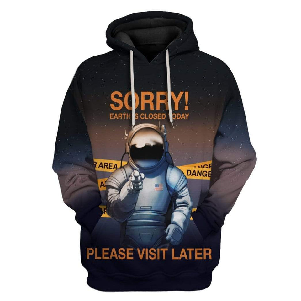 Astronaut Space Cosplay Costume Hoodie Apparel